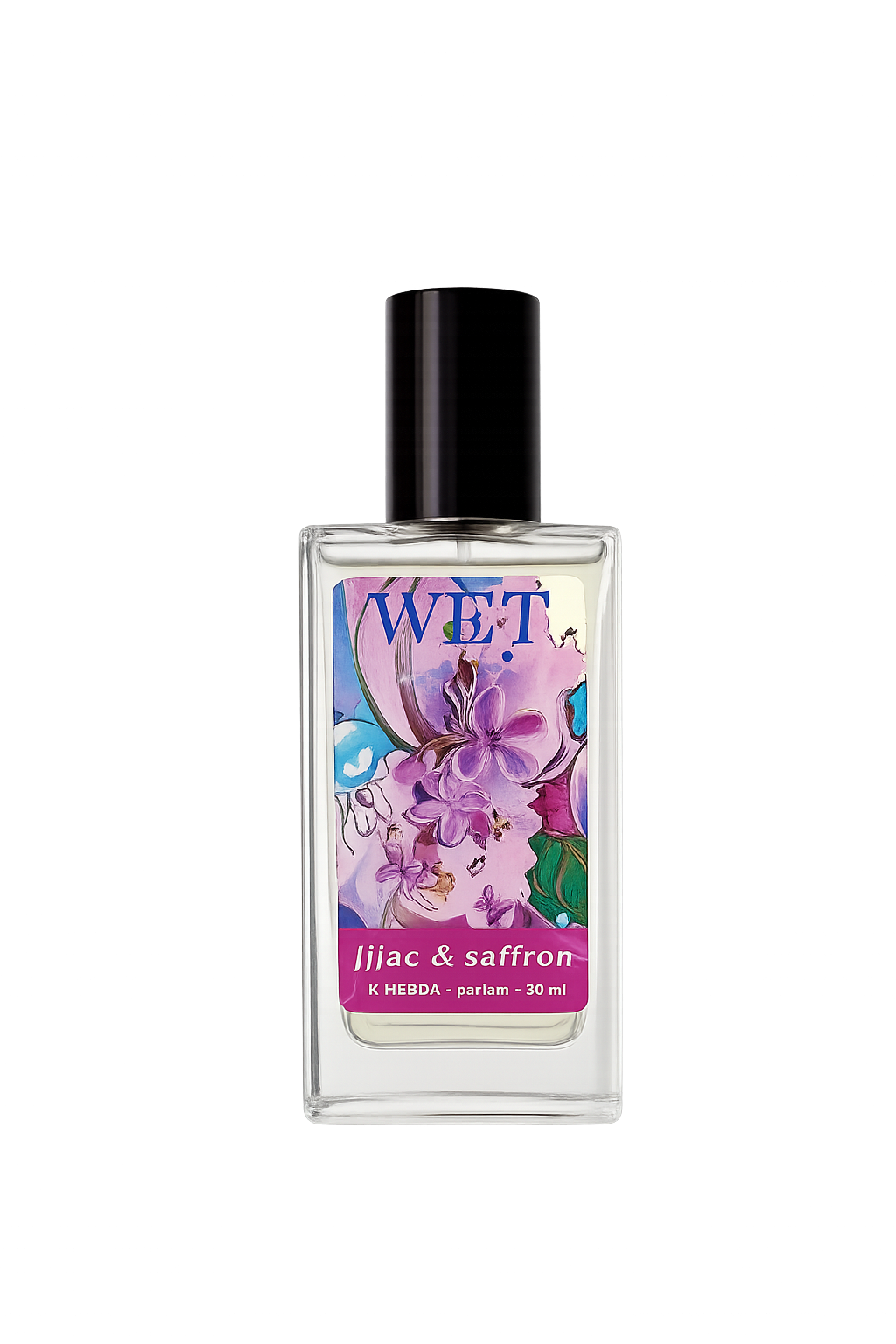 Butelka WET LILAC — bez i szafran